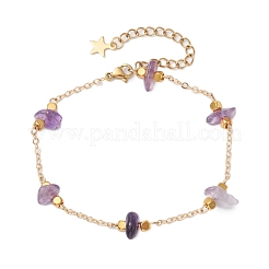3Pcs Natural Gemstone Beaded Bracelets&nbsp;BJEW-JB11310