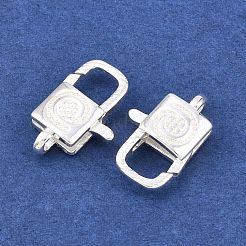 Brass Lobster Claw Clasps&nbsp;KK-B167-17S