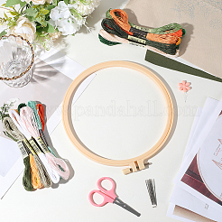 DIY Embroidery Kits For Beginner&nbsp;DIY-WH20011-73E