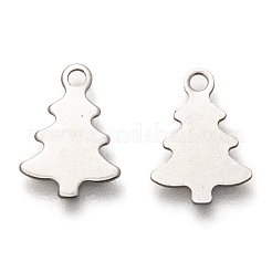Non-Tarnish Christmas 201 Stainless Steel Charms&nbsp;STAS-C017-03A-P