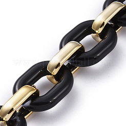 Handmade Acrylic Cable Chains&nbsp;AJEW-JB00658