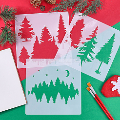 9Pcs 9 Styles Plastic Drawing Painting Stencils Templates&nbsp;DIY-WH0002-95