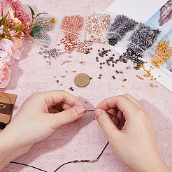 DIY Plastic Braided Bead Bracelet Making Kit&nbsp;DIY-DC0003-07