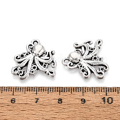 Tibetan Style Alloy Pendants&nbsp;TIBE-N014-19AS