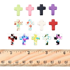 120Pcs 13 Colors Dyed Synthetic Turquoise Beads Sets&nbsp;G-FS0005-84