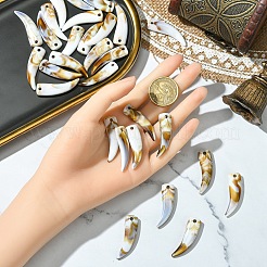 30Pcs Opaque Resin Pendants&nbsp;FIND-YW0009-01