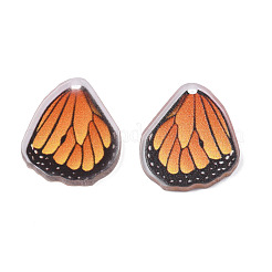 Printed Translucent Acrylic Pendants&nbsp;OACR-N133-019
