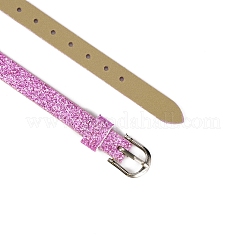 Glitter PU Leather Watch Band Strap&nbsp;BJEW-WH0011-16A