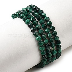 Natural Malachite Beads Strands&nbsp;G-H336-A07-02