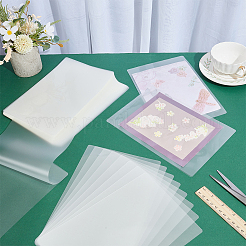 100Pcs Plastic Laminating Pouch Film Photo Protecting Sheets&nbsp;AJEW-WH0606-55B