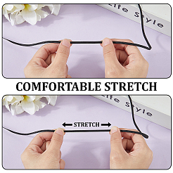 100 Yards Flat Braided Elastic Rope Cord&nbsp;EC-CY0001-05A