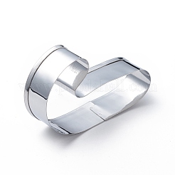 Tarnish Resistant 304 Stainless Steel Christmas Cookie Cutters&nbsp;LS-DIY-E012-64