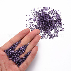 Glass Cylinder Beads&nbsp;SEED-S047-B-012
