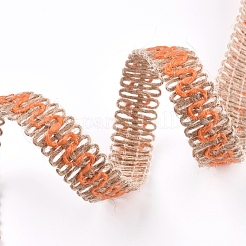 Hessian Ribbon&nbsp;OCOR-WH0030-84D