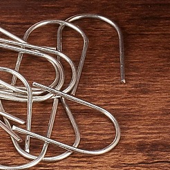 304 Stainless Steel Peg Bails&nbsp;LS-STAS-WH0025-19