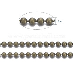Brass Ball Chains&nbsp;CHC016Y-AB