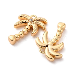 Brass Rhinestone Pendants&nbsp;KK-E793-22G