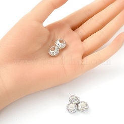 304 Stainless Steel European Beads&nbsp;CPDL-YW0001-01