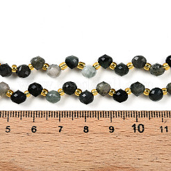 Natural Emerald Beads Strands&nbsp;G-T141-53