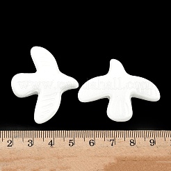 Baking Paint Glass Beads&nbsp;LAMP-C019-01G
