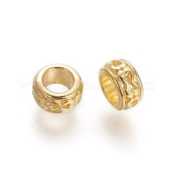 Tibetan Style Alloy Beads&nbsp;TIBEB-LF0928Y-G