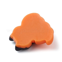 Halloween Opaque Resin Cabochons&nbsp;CRES-B010-01A-10