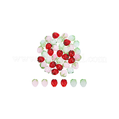 36Pcs 3 Colors Handmade Lampwork Beads&nbsp;LAMP-NB0002-04