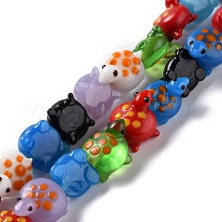 Handmade Lampwork Beads&nbsp;LAMP-F020-04