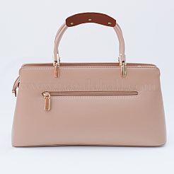 2Pcs 2 Colors Rectangle PU Leather Bag Handles Protective Sleeve&nbsp;FIND-LP0004-46
