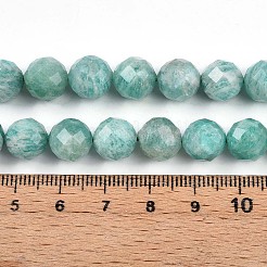 Natural Amazonite Beads Strands&nbsp;G-S345-10mm-25
