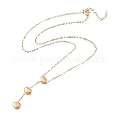 Heart 304 Stainless Steel Jewelry Sets&nbsp;SJEW-M097-13G