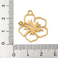 Ion Plating(IP) 304 Stainless Steel Pendants&nbsp;STAS-B056-17G-03