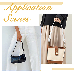 2Pcs 2 Colors PU Leather Bag Straps&nbsp;FIND-HS0001-79