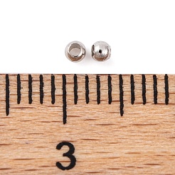 Rack Plating Brass Spacer Beads&nbsp;KKB-I709-03A-P