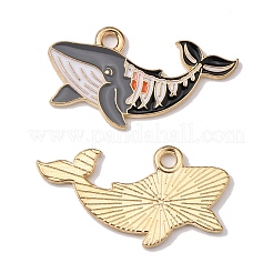 Alloy Enamel Pendants&nbsp;ENAM-N056-220