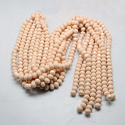 Opaque Solid Color Crystal Glass Rondelle Beads Strands&nbsp;EGLA-F047A-07