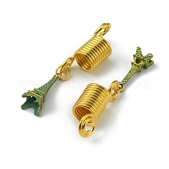 Alloy Dreadlocks Beads&nbsp;OHAR-WH0031-02G
