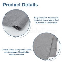 Chair Canvas & Oxford Cloth&nbsp;AJEW-WH0709-156C-07
