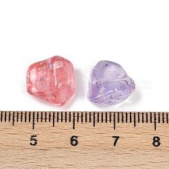 Transparent Resin Enamel Beads&nbsp;RESI-L047-21
