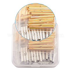 Iron Slide On End Clasp Tubes&nbsp;FIND-PJ0001-01