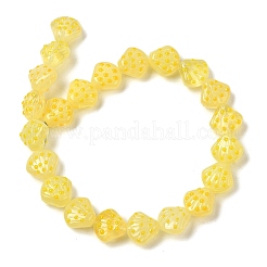 Handmade Lampwork Beads Strands&nbsp;LAMP-I027-11L