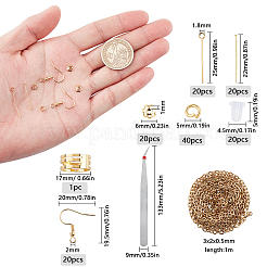 DIY Earring Making Kits&nbsp;DIY-SC0011-89G