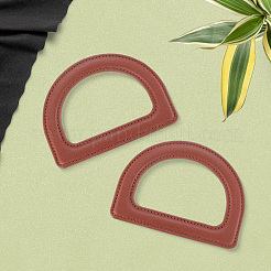 D Ring PU Leather Bag Handles&nbsp;FIND-WH20016-11A