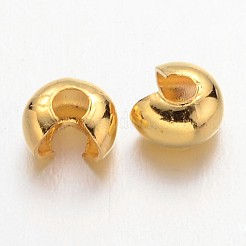 Iron Crimp Beads Covers&nbsp;LS-IFIN-H029-NFG-NF