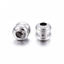 Non-Tarnish 304 Stainless Steel Beads&nbsp;X-STAS-F174-33P