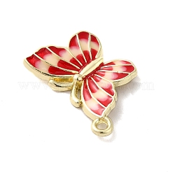 Alloy Enamel Pendants&nbsp;ENAM-Q447-06G-01