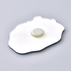 Fridge Magnets Acrylic Decorations&nbsp;AJEW-F042-13