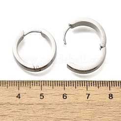 304 Stainless Steel Hoop Earrings for Women&nbsp;EJEW-C096-44P