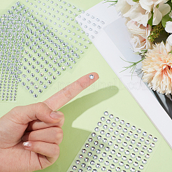 16 Sheets 4 Styles ABS Imitation Pearl Stickers Paper Sheets for Craft&nbsp;DIY-CP0013-56