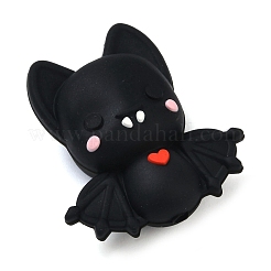 Bat Food Grade Silicone Focal Beads&nbsp;SIL-Q030-14B